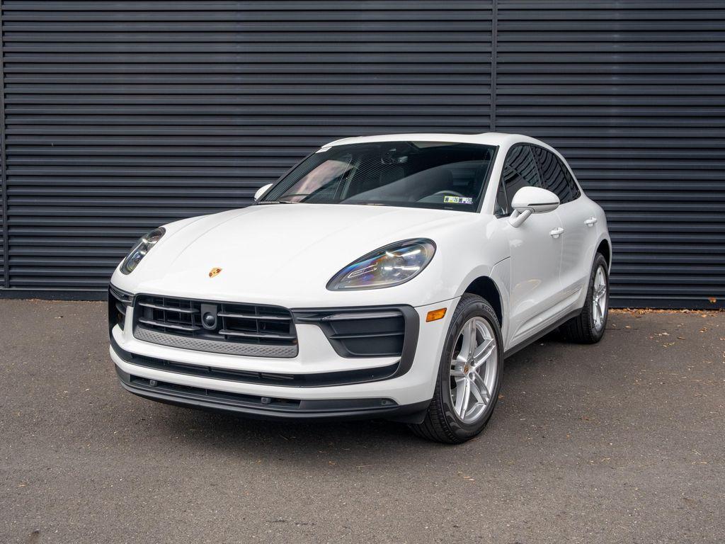 used 2024 Porsche Macan car, priced at $52,591