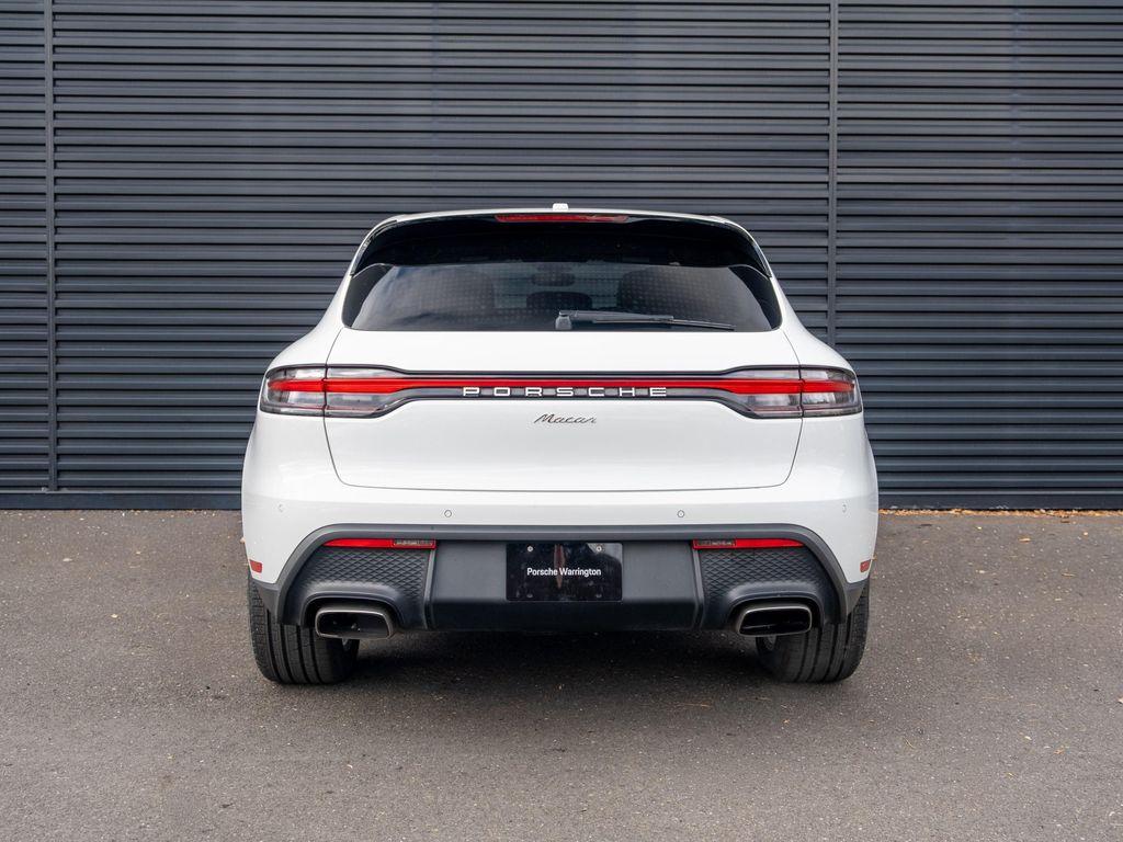 used 2024 Porsche Macan car, priced at $52,591