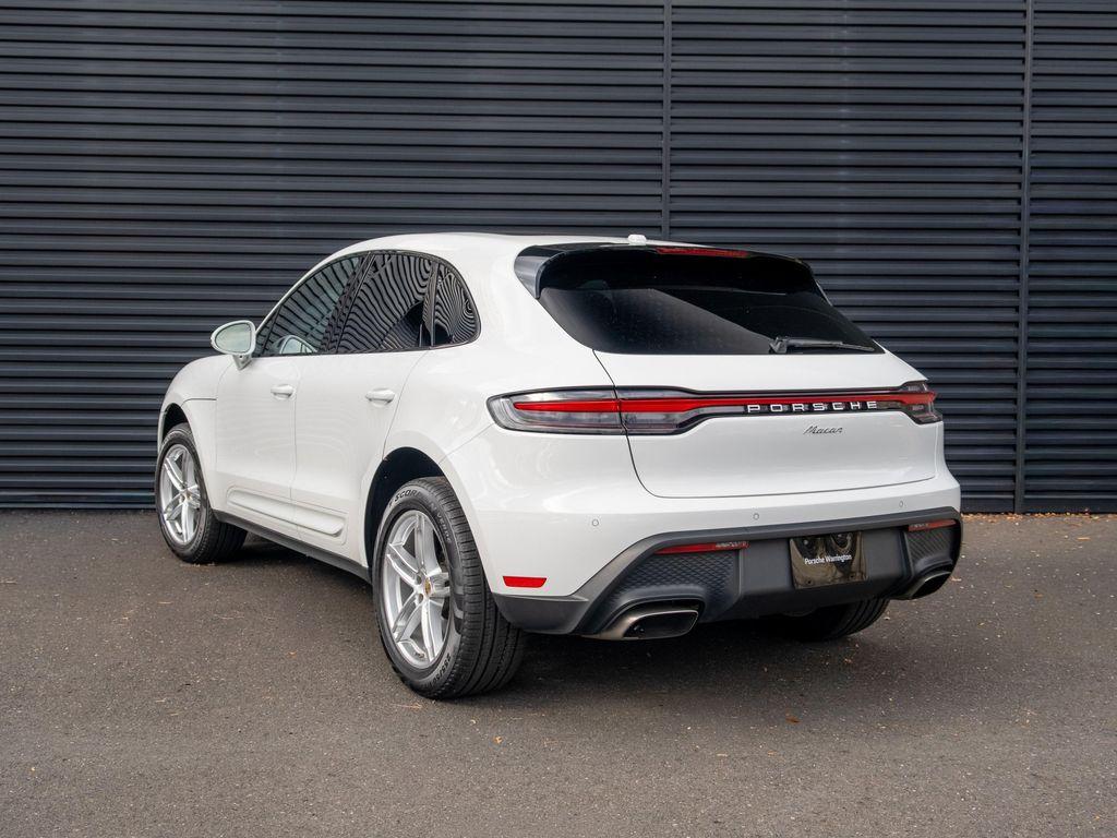 used 2024 Porsche Macan car, priced at $52,591