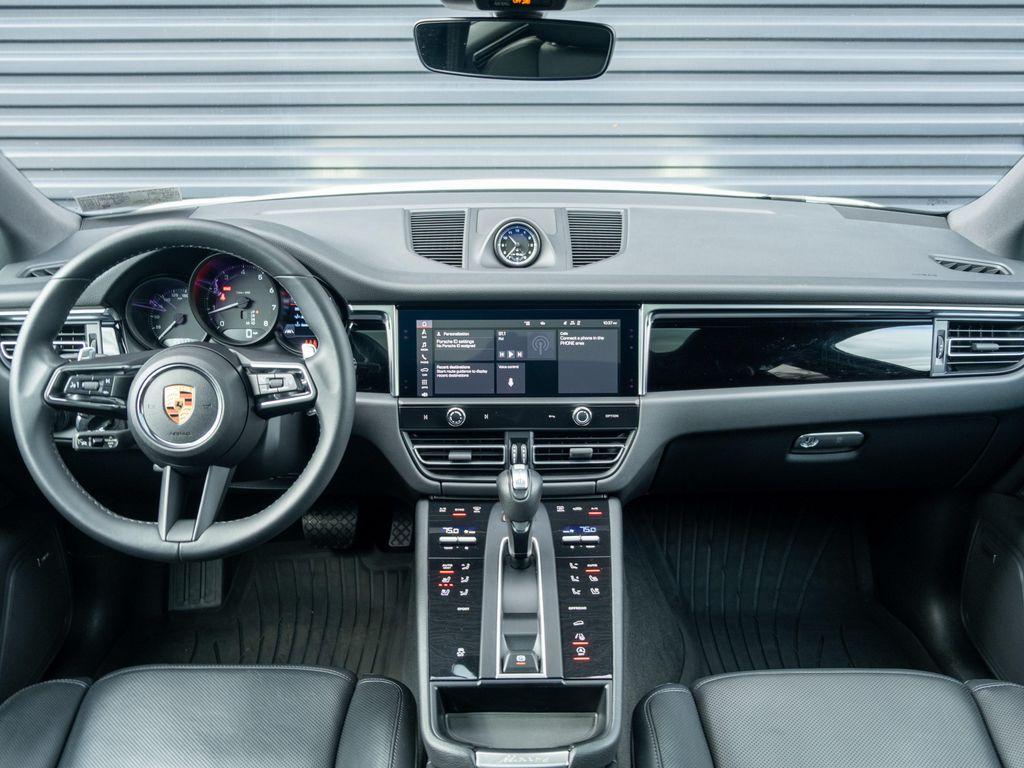 used 2024 Porsche Macan car, priced at $52,591