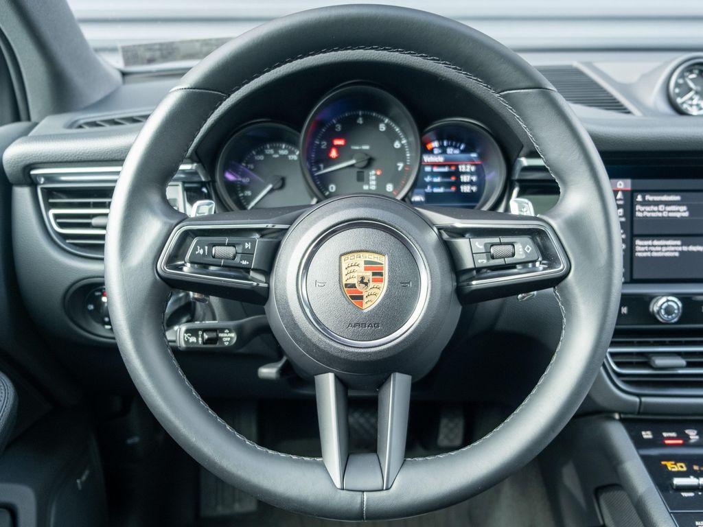 used 2024 Porsche Macan car, priced at $52,591