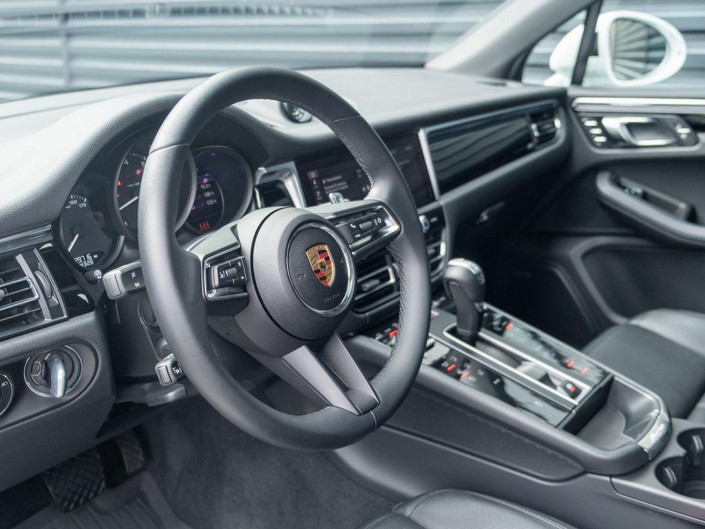 used 2024 Porsche Macan car, priced at $52,591