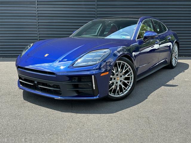 used 2024 Porsche Panamera car, priced at $119,991