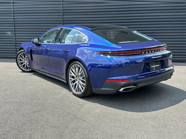 used 2024 Porsche Panamera car, priced at $119,991