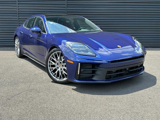 used 2024 Porsche Panamera car, priced at $119,991