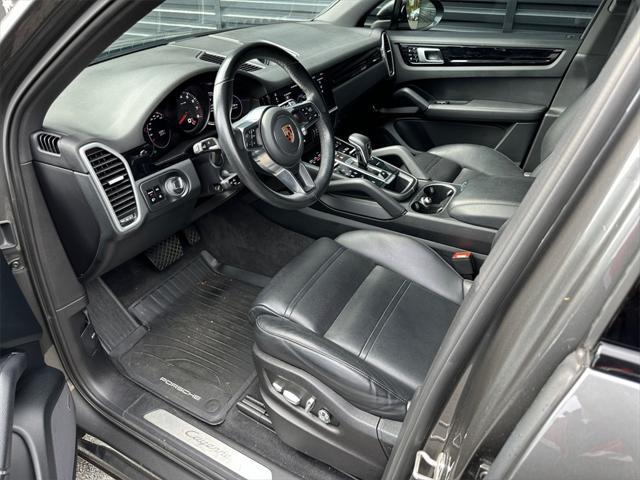 used 2019 Porsche Cayenne car, priced at $43,991