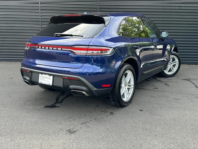 used 2024 Porsche Macan car, priced at $60,995