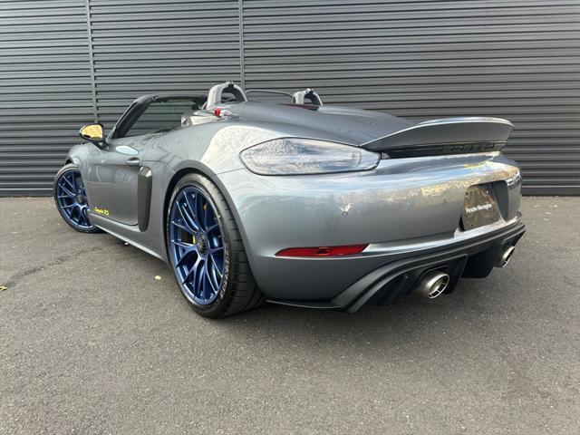 used 2024 Porsche 718 Spyder car, priced at $249,991