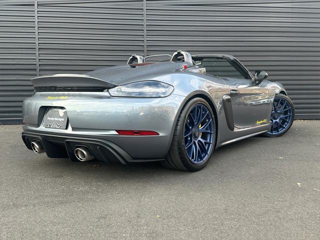 used 2024 Porsche 718 Spyder car, priced at $249,991