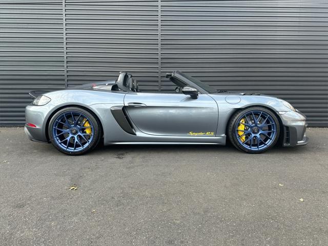 used 2024 Porsche 718 Spyder car, priced at $249,991