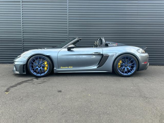 used 2024 Porsche 718 Spyder car, priced at $249,991