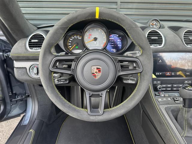 used 2024 Porsche 718 Spyder car, priced at $249,991