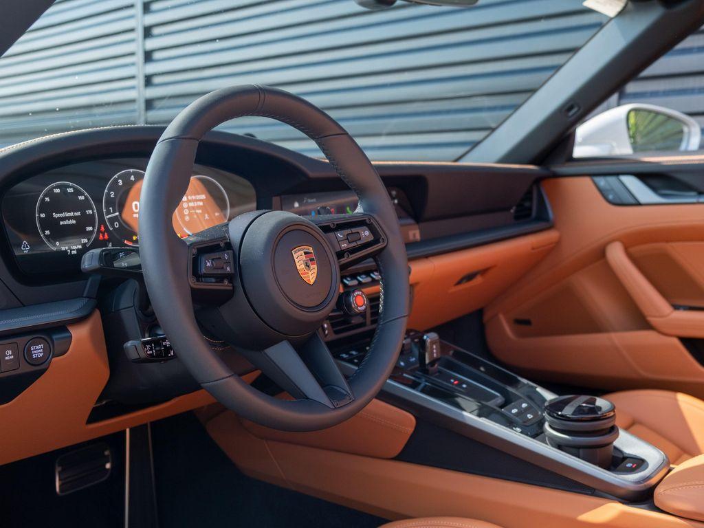 new 2026 Porsche 911 car, priced at $205,540