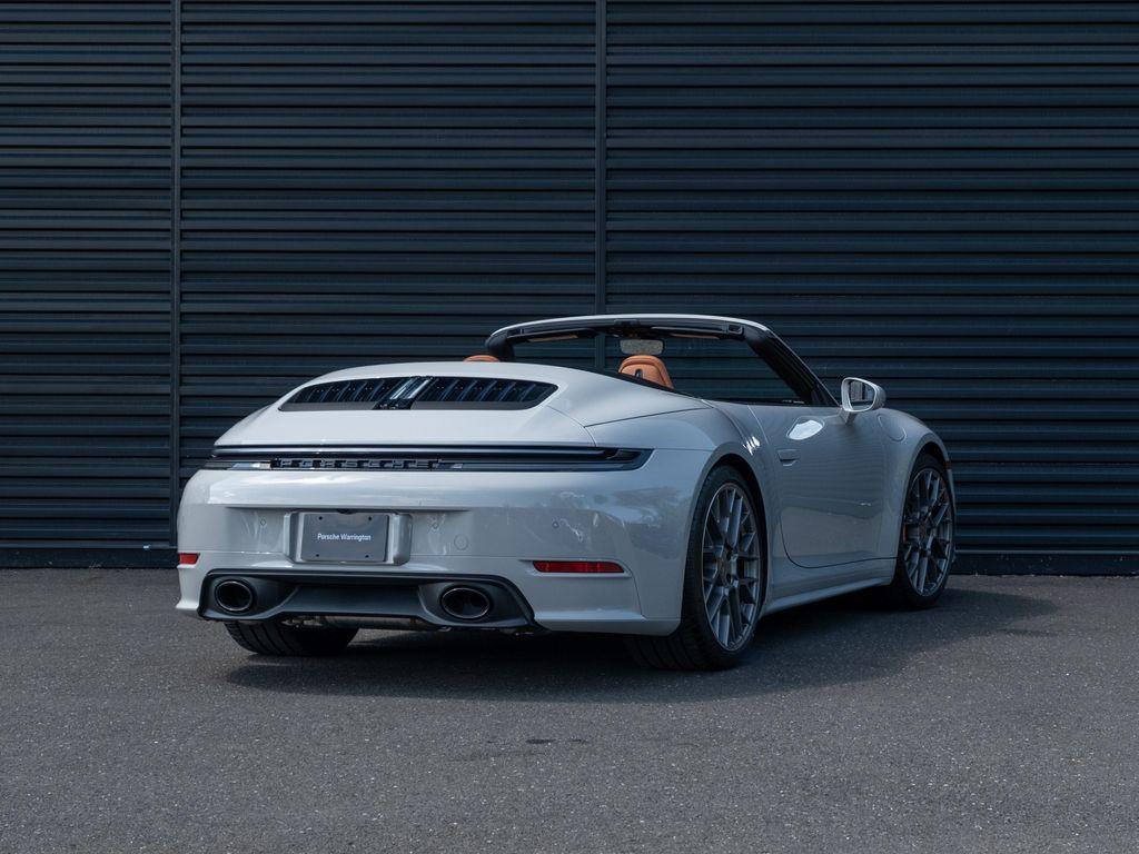 new 2026 Porsche 911 car, priced at $205,540