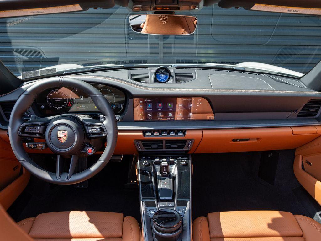 new 2026 Porsche 911 car, priced at $205,540