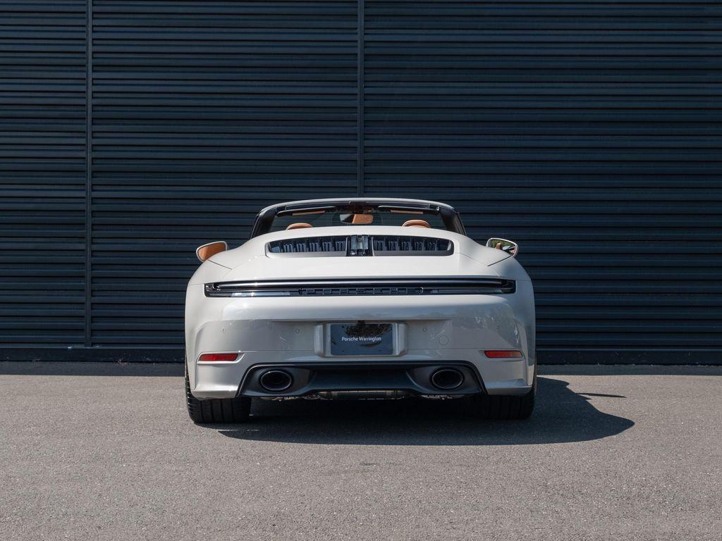 new 2026 Porsche 911 car, priced at $205,540