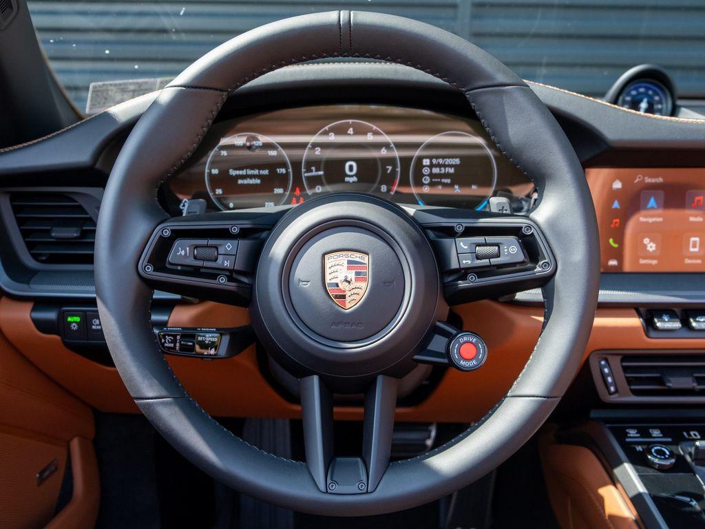 new 2026 Porsche 911 car, priced at $205,540