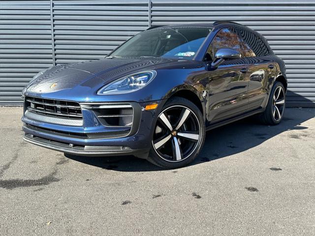 used 2022 Porsche Macan car, priced at $59,991