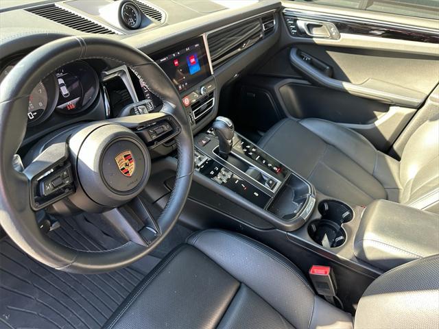 used 2022 Porsche Macan car, priced at $59,991