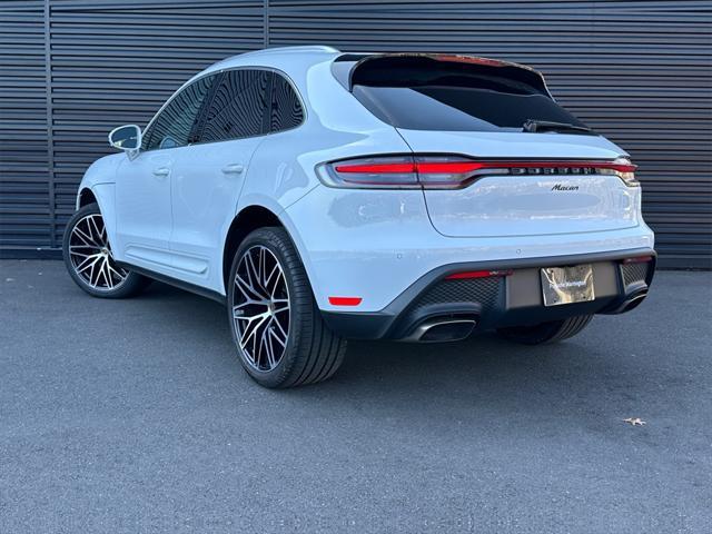 used 2024 Porsche Macan car, priced at $59,991