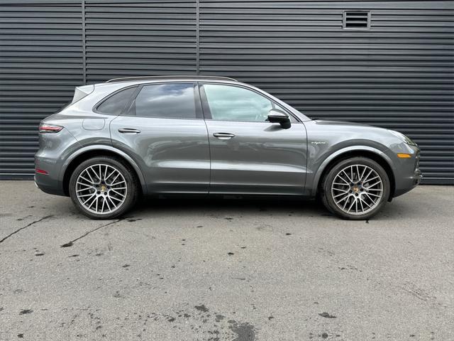 used 2020 Porsche Cayenne E-Hybrid car, priced at $64,991