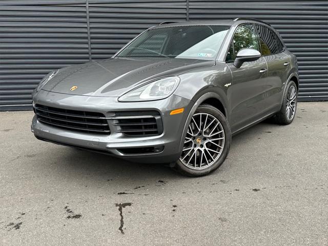 used 2020 Porsche Cayenne E-Hybrid car, priced at $63,453