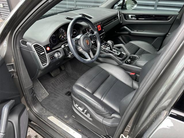 used 2020 Porsche Cayenne E-Hybrid car, priced at $64,991