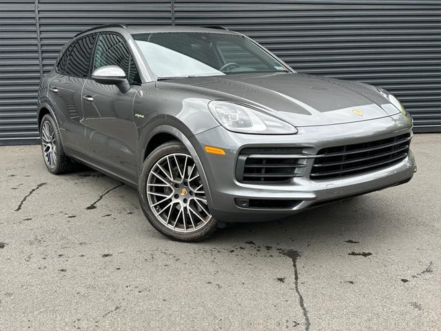 used 2020 Porsche Cayenne E-Hybrid car, priced at $64,991