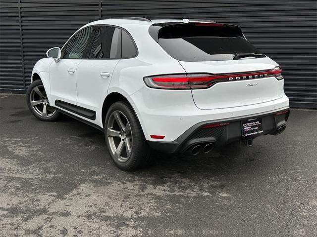 used 2024 Porsche Macan car, priced at $65,735