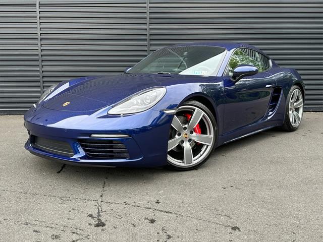 used 2024 Porsche 718 Cayman car, priced at $97,991
