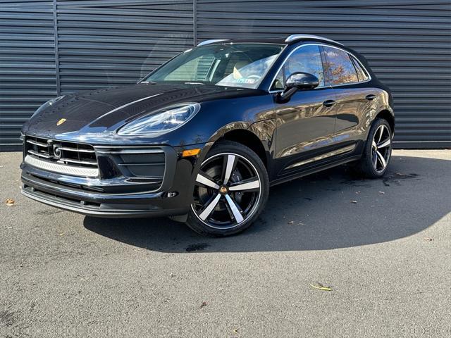 used 2024 Porsche Macan car, priced at $63,991