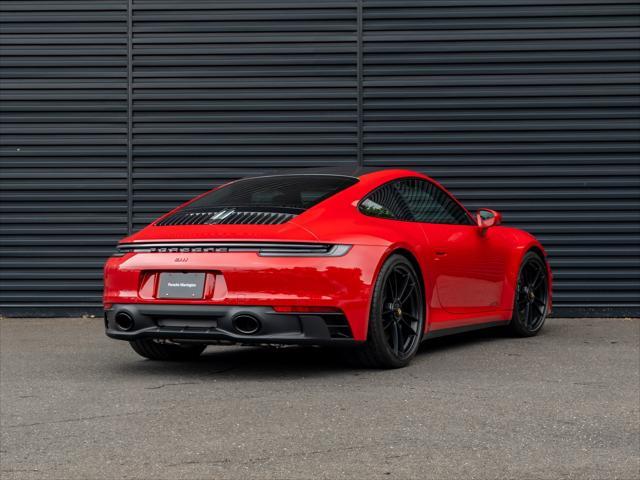 used 2024 Porsche 911 car, priced at $199,991