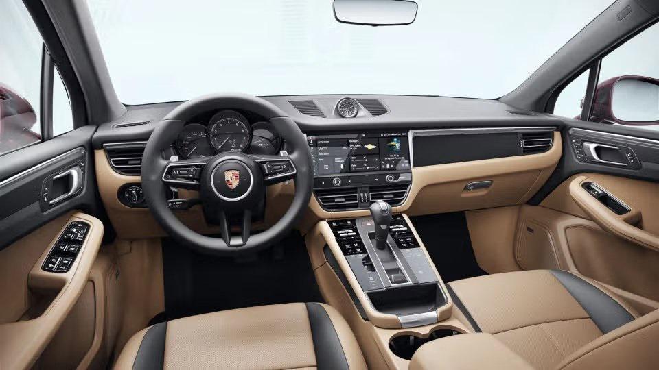 new 2026 Porsche Macan car, priced at $81,380