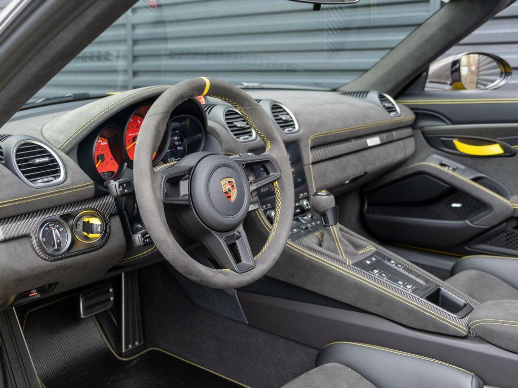 used 2024 Porsche 718 Spyder car, priced at $214,995