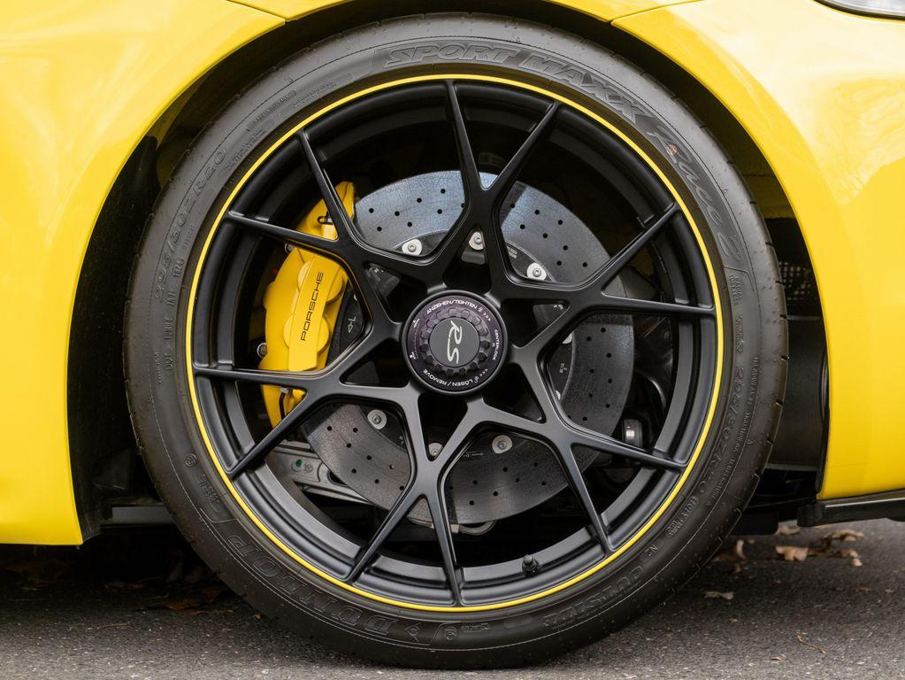 used 2024 Porsche 718 Spyder car, priced at $214,995