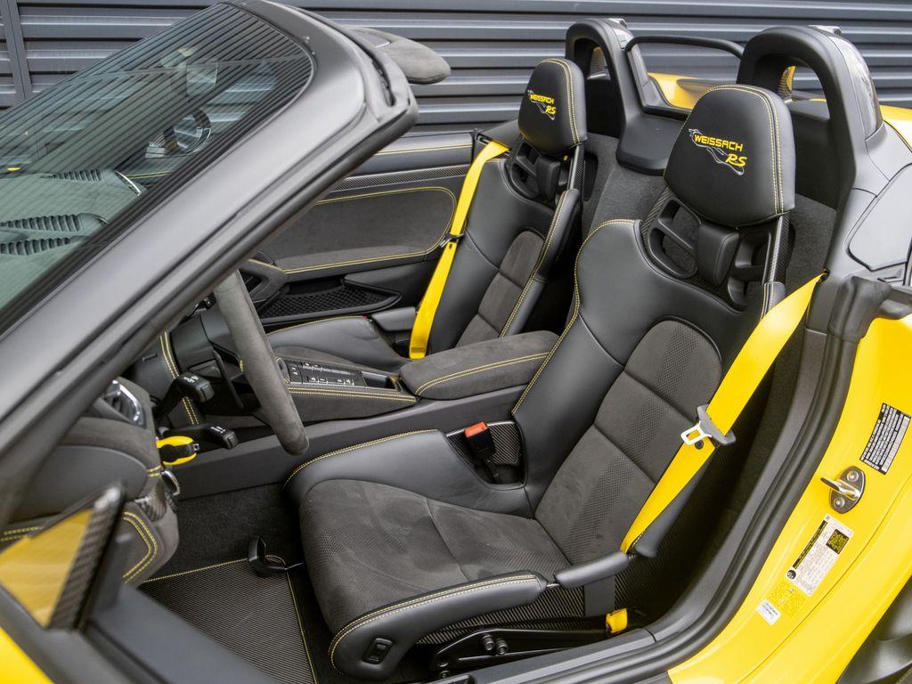 used 2024 Porsche 718 Spyder car, priced at $214,995