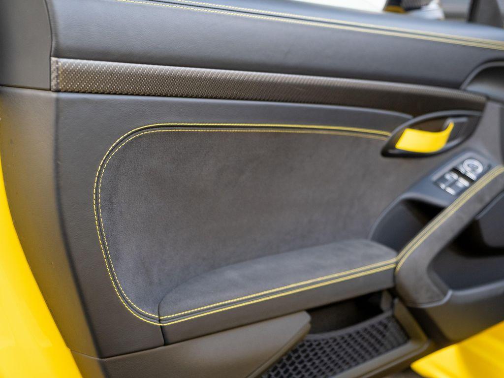 used 2024 Porsche 718 Spyder car, priced at $214,995