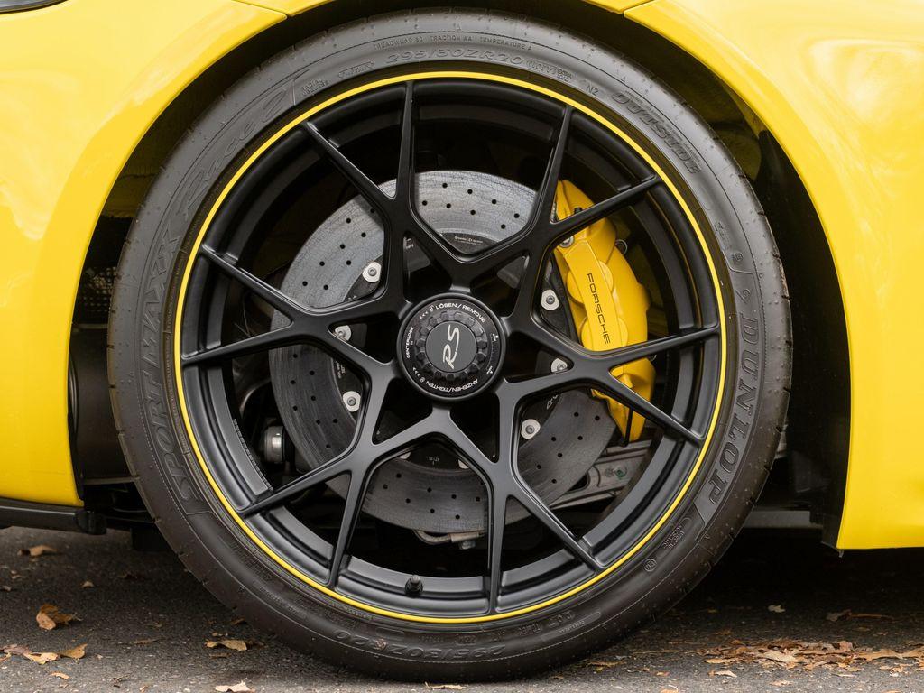 used 2024 Porsche 718 Spyder car, priced at $214,995