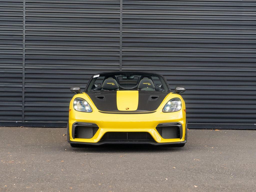 used 2024 Porsche 718 Spyder car, priced at $214,995