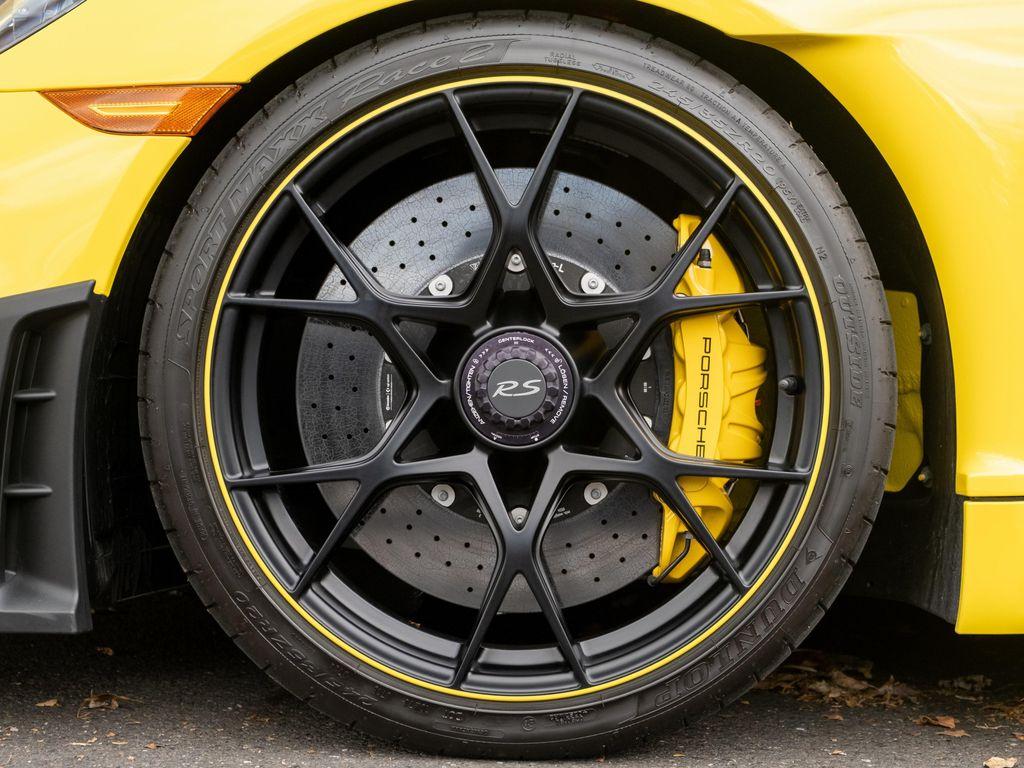 used 2024 Porsche 718 Spyder car, priced at $214,995