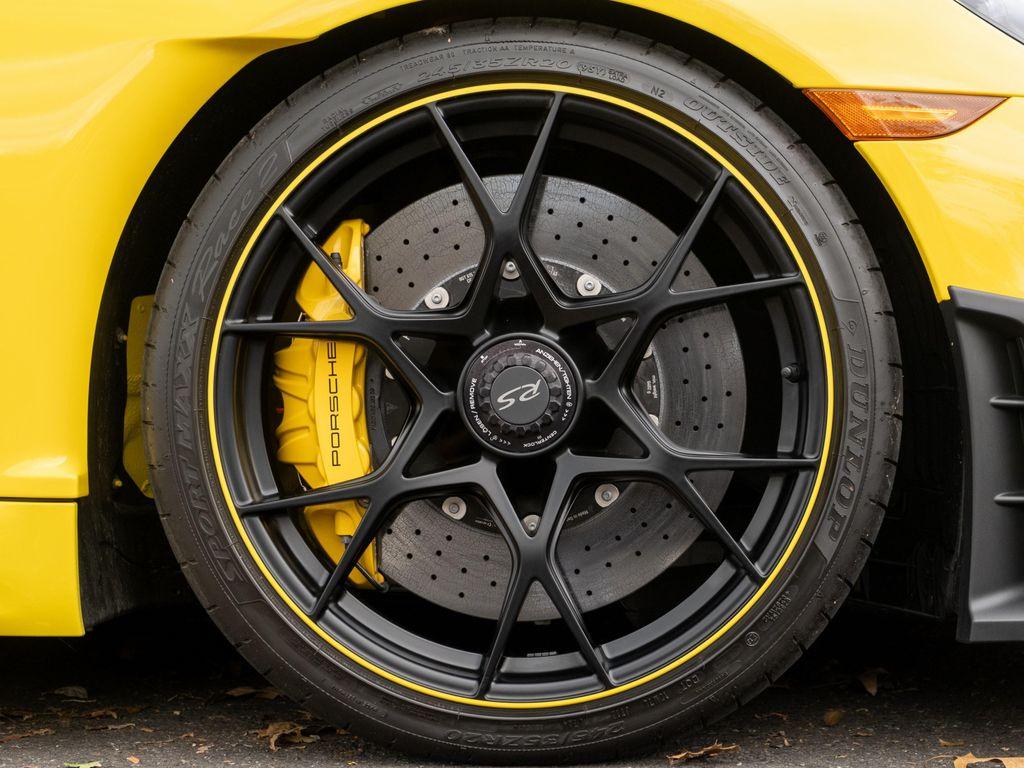 used 2024 Porsche 718 Spyder car, priced at $214,995