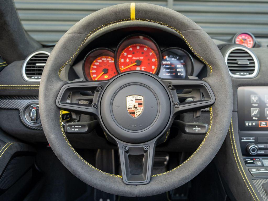 used 2024 Porsche 718 Spyder car, priced at $214,995