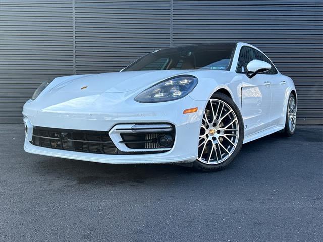 used 2021 Porsche Panamera car, priced at $89,995