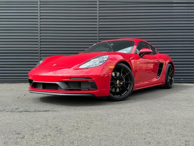 used 2022 Porsche 718 Cayman car, priced at $99,991