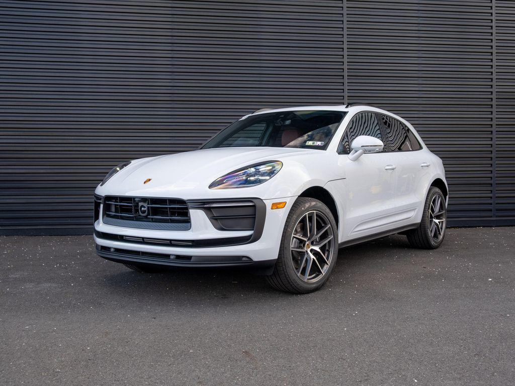 used 2025 Porsche Macan car, priced at $66,991