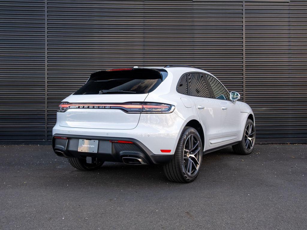 used 2025 Porsche Macan car, priced at $66,991