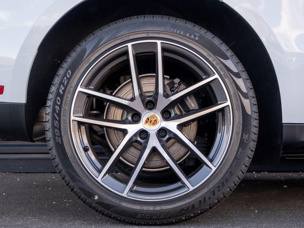 used 2025 Porsche Macan car, priced at $66,991