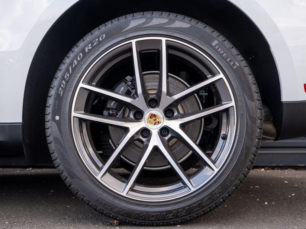 used 2025 Porsche Macan car, priced at $66,991