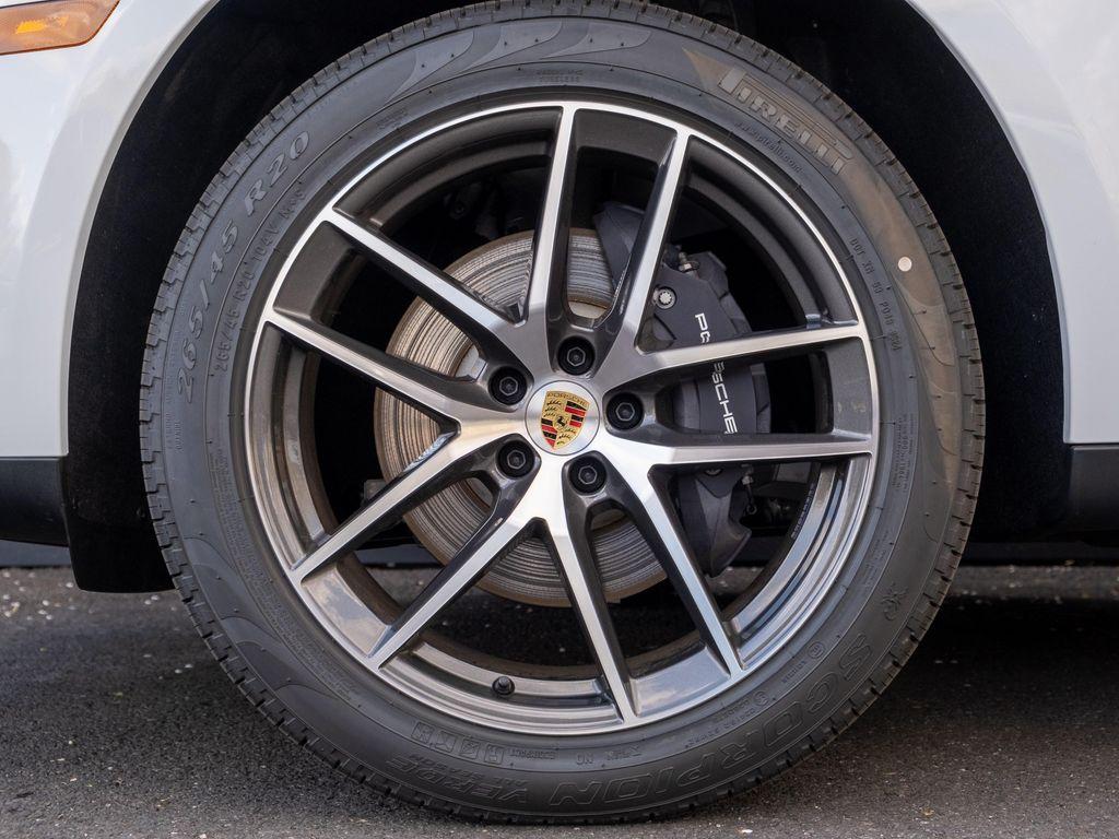 used 2025 Porsche Macan car, priced at $66,991