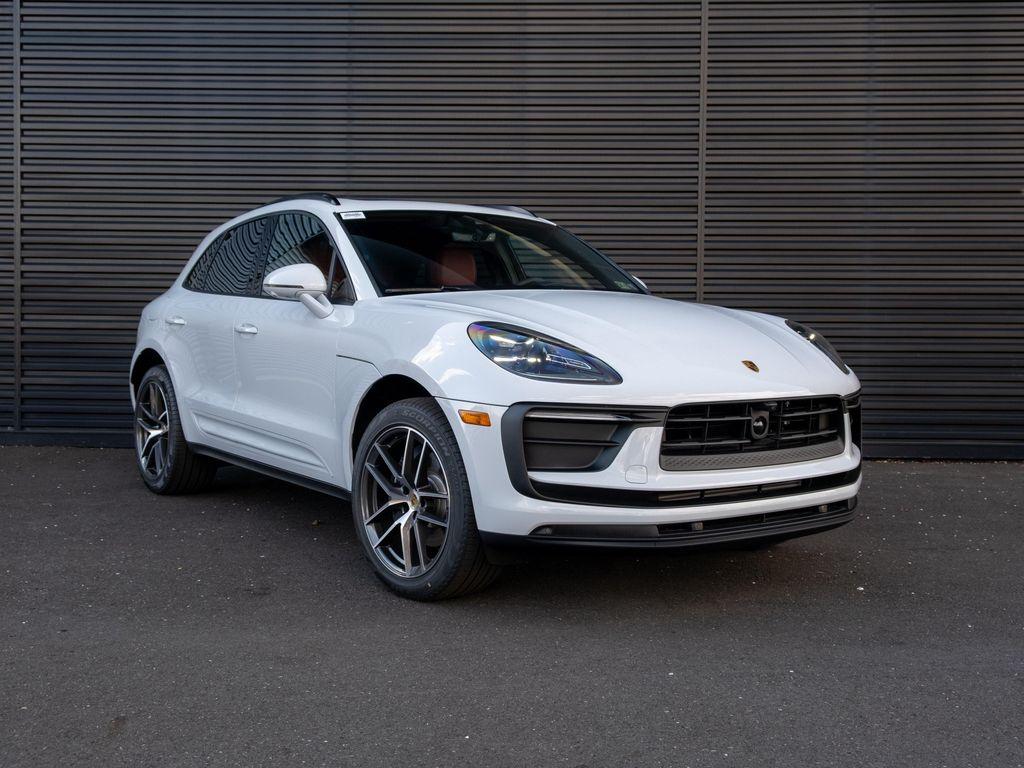 used 2025 Porsche Macan car, priced at $66,991